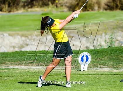 Thumbnail 2 in CIF State SoCal Girls Golf Championships photogallery.