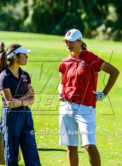 Thumbnail 3 in CIF State SoCal Girls Golf Championships photogallery.