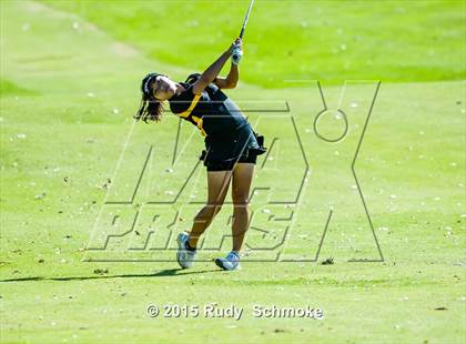 Thumbnail 2 in CIF State SoCal Girls Golf Championships photogallery.