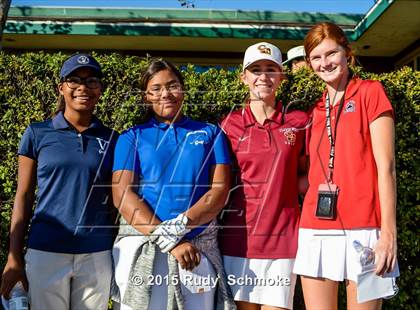 Thumbnail 3 in CIF State SoCal Girls Golf Championships photogallery.