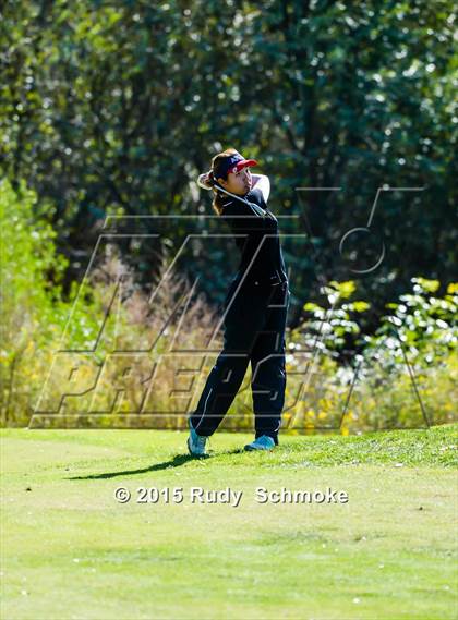 Thumbnail 2 in CIF State SoCal Girls Golf Championships photogallery.