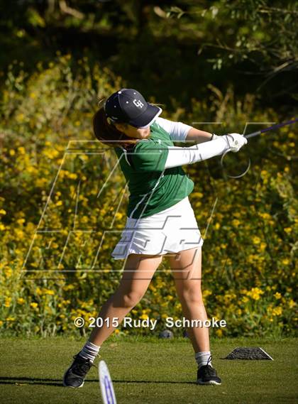 Thumbnail 3 in CIF State SoCal Girls Golf Championships photogallery.