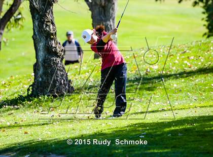 Thumbnail 1 in CIF State SoCal Girls Golf Championships photogallery.