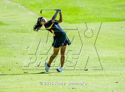 Thumbnail 3 in CIF State SoCal Girls Golf Championships photogallery.