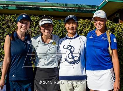 Thumbnail 1 in CIF State SoCal Girls Golf Championships photogallery.