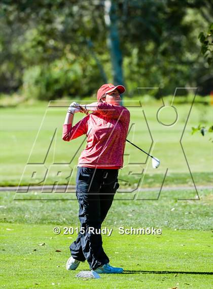 Thumbnail 3 in CIF State SoCal Girls Golf Championships photogallery.