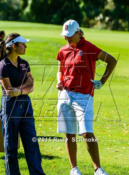 Thumbnail 3 in CIF State SoCal Girls Golf Championships photogallery.