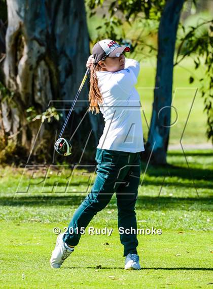 Thumbnail 1 in CIF State SoCal Girls Golf Championships photogallery.