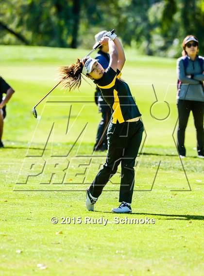 Thumbnail 2 in CIF State SoCal Girls Golf Championships photogallery.