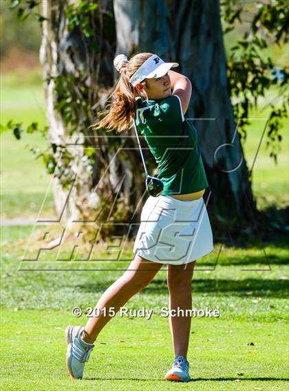 Thumbnail 1 in CIF State SoCal Girls Golf Championships photogallery.