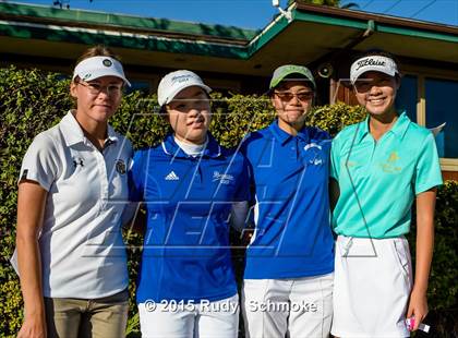 Thumbnail 3 in CIF State SoCal Girls Golf Championships photogallery.