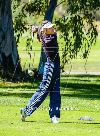 Thumbnail 3 in CIF State SoCal Girls Golf Championships photogallery.