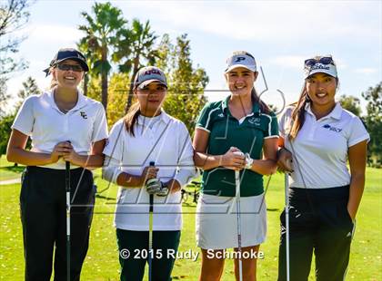 Thumbnail 1 in CIF State SoCal Girls Golf Championships photogallery.