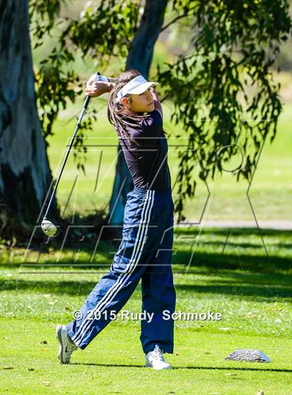 Thumbnail 2 in CIF State SoCal Girls Golf Championships photogallery.