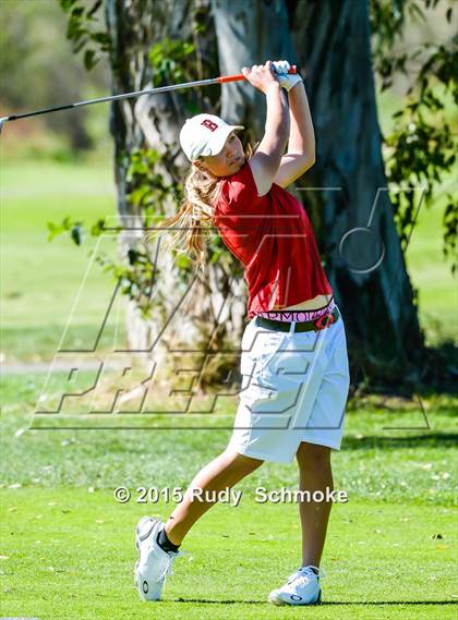 Thumbnail 3 in CIF State SoCal Girls Golf Championships photogallery.