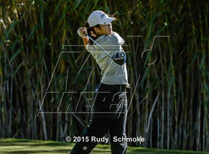 Thumbnail 3 in CIF State SoCal Girls Golf Championships photogallery.