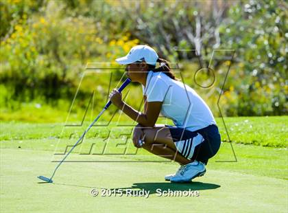 Thumbnail 1 in CIF State SoCal Girls Golf Championships photogallery.