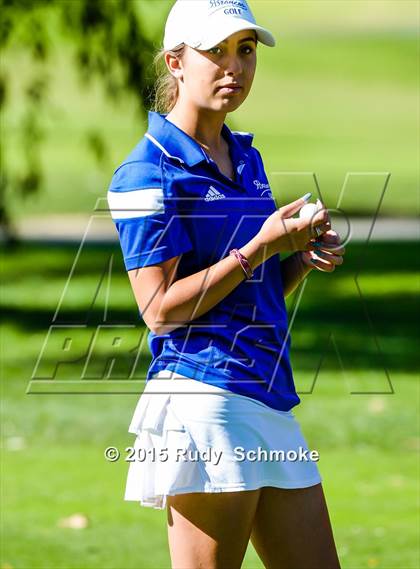 Thumbnail 2 in CIF State SoCal Girls Golf Championships photogallery.