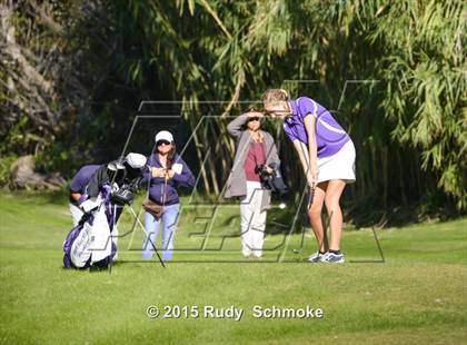 Thumbnail 2 in CIF State SoCal Girls Golf Championships photogallery.