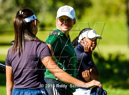 Thumbnail 3 in CIF State SoCal Girls Golf Championships photogallery.