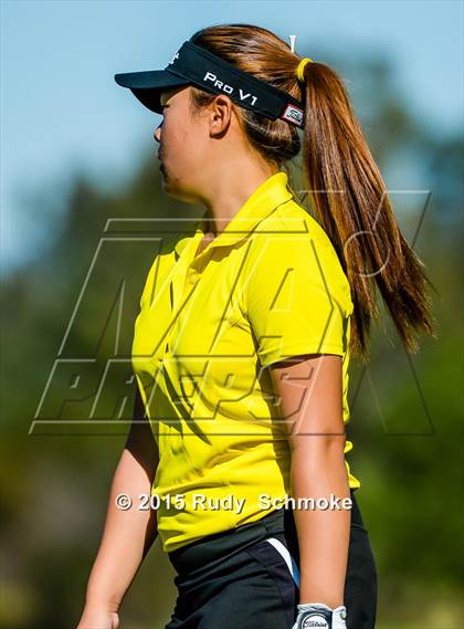 Thumbnail 3 in CIF State SoCal Girls Golf Championships photogallery.