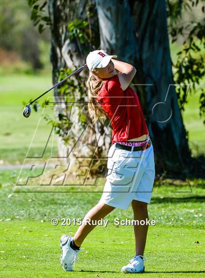 Thumbnail 3 in CIF State SoCal Girls Golf Championships photogallery.