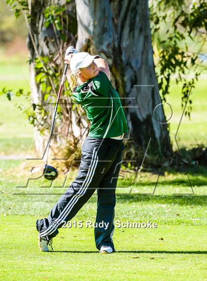 Thumbnail 3 in CIF State SoCal Girls Golf Championships photogallery.