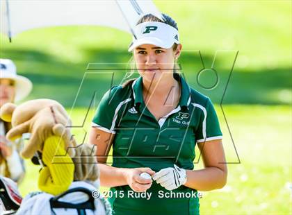 Thumbnail 3 in CIF State SoCal Girls Golf Championships photogallery.