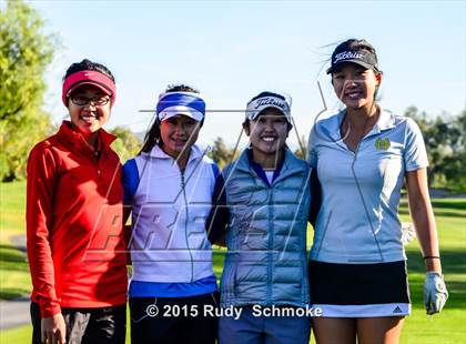 Thumbnail 3 in CIF State SoCal Girls Golf Championships photogallery.