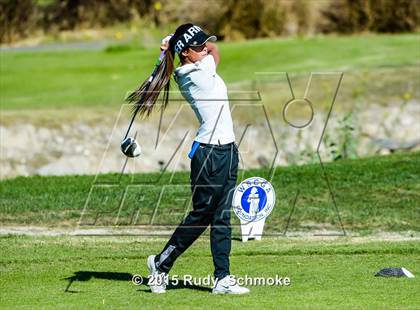 Thumbnail 2 in CIF State SoCal Girls Golf Championships photogallery.