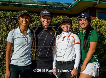Thumbnail 3 in CIF State SoCal Girls Golf Championships photogallery.