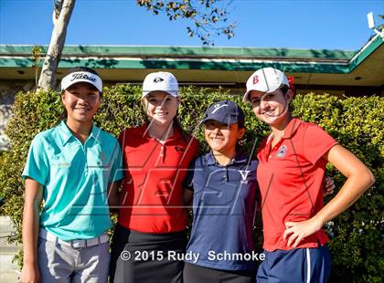 Thumbnail 3 in CIF State SoCal Girls Golf Championships photogallery.