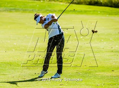 Thumbnail 1 in CIF State SoCal Girls Golf Championships photogallery.