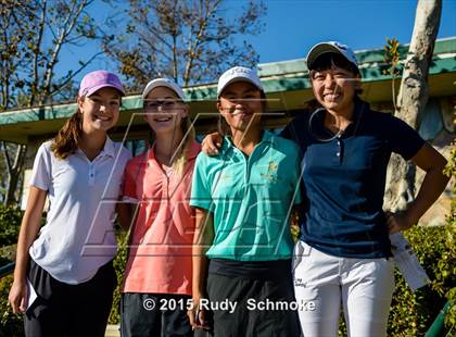 Thumbnail 3 in CIF State SoCal Girls Golf Championships photogallery.