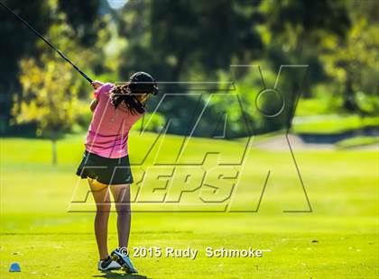 Thumbnail 2 in CIF State SoCal Girls Golf Championships photogallery.