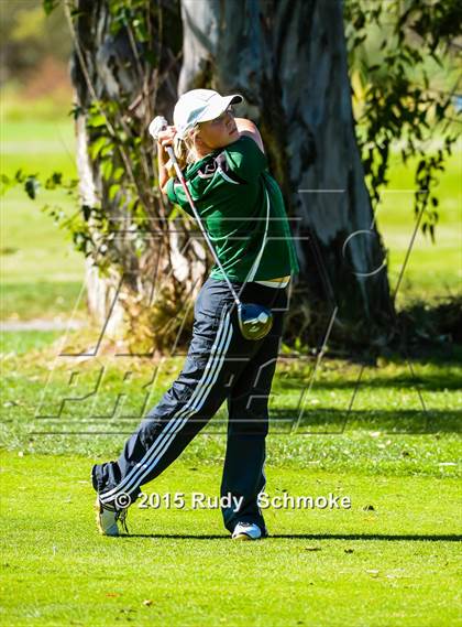 Thumbnail 1 in CIF State SoCal Girls Golf Championships photogallery.