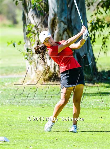 Thumbnail 3 in CIF State SoCal Girls Golf Championships photogallery.