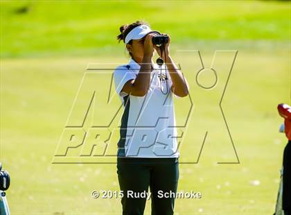 Thumbnail 3 in CIF State SoCal Girls Golf Championships photogallery.