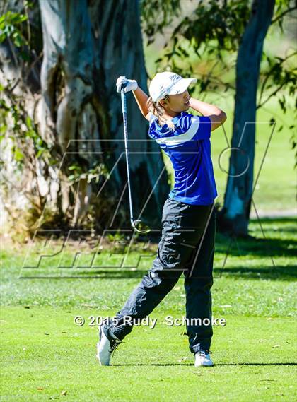 Thumbnail 1 in CIF State SoCal Girls Golf Championships photogallery.