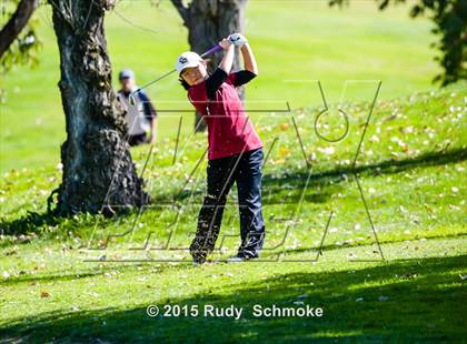 Thumbnail 1 in CIF State SoCal Girls Golf Championships photogallery.