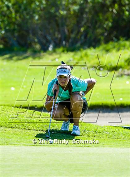 Thumbnail 3 in CIF State SoCal Girls Golf Championships photogallery.