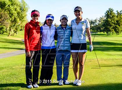 Thumbnail 2 in CIF State SoCal Girls Golf Championships photogallery.