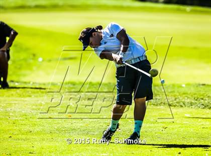 Thumbnail 1 in CIF State SoCal Girls Golf Championships photogallery.