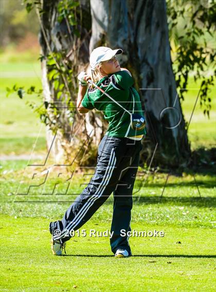 Thumbnail 2 in CIF State SoCal Girls Golf Championships photogallery.