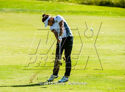 Thumbnail 3 in CIF State SoCal Girls Golf Championships photogallery.