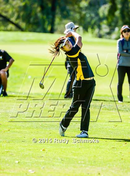 Thumbnail 3 in CIF State SoCal Girls Golf Championships photogallery.