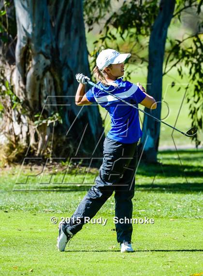 Thumbnail 3 in CIF State SoCal Girls Golf Championships photogallery.