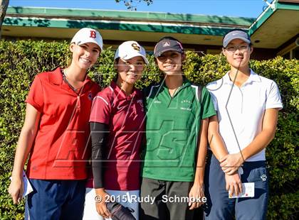 Thumbnail 2 in CIF State SoCal Girls Golf Championships photogallery.