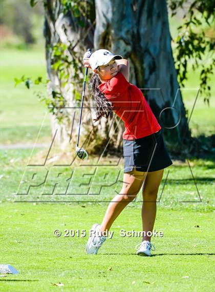 Thumbnail 1 in CIF State SoCal Girls Golf Championships photogallery.