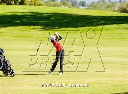 Thumbnail 1 in CIF State SoCal Girls Golf Championships photogallery.